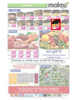 Makro : Bloemfontein Grand Opening - Food (26 Sep - 2 Oct), page 4