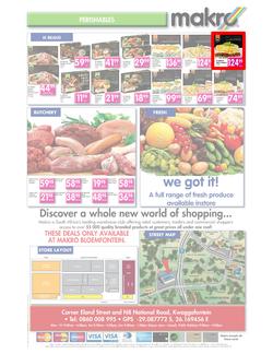Makro : Bloemfontein Grand Opening - Food (26 Sep - 2 Oct), page 4