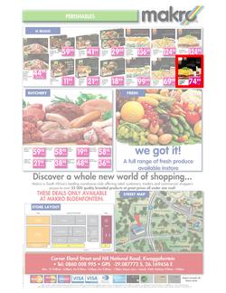 Makro : Bloemfontein Grand Opening - Food (26 Sep - 2 Oct), page 4