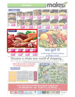 Makro : Bloemfontein Grand Opening - Food (26 Sep - 2 Oct), page 4