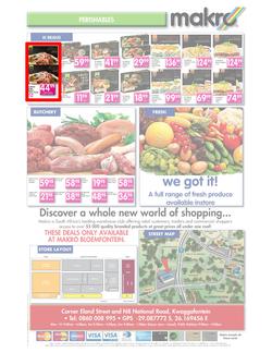 Makro : Bloemfontein Grand Opening - Food (26 Sep - 2 Oct), page 4