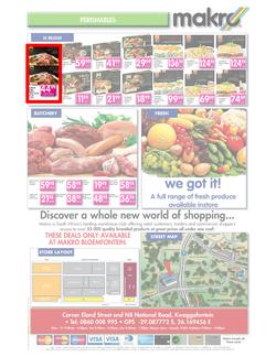 Makro : Bloemfontein Grand Opening - Food (26 Sep - 2 Oct), page 4