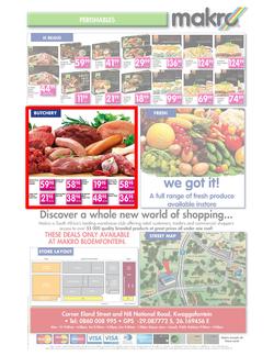 Makro : Bloemfontein Grand Opening - Food (26 Sep - 2 Oct), page 4