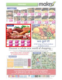 Makro : Bloemfontein Grand Opening - Food (26 Sep - 2 Oct), page 4