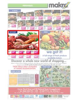 Makro : Bloemfontein Grand Opening - Food (26 Sep - 2 Oct), page 4