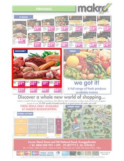 Makro : Bloemfontein Grand Opening - Food (26 Sep - 2 Oct), page 4
