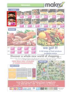Makro : Bloemfontein Grand Opening - Food (26 Sep - 2 Oct), page 4