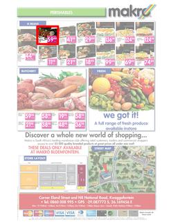 Makro : Bloemfontein Grand Opening - Food (26 Sep - 2 Oct), page 4