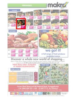 Makro : Bloemfontein Grand Opening - Food (26 Sep - 2 Oct), page 4