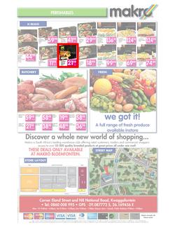 Makro : Bloemfontein Grand Opening - Food (26 Sep - 2 Oct), page 4