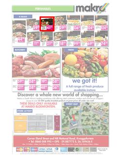 Makro : Bloemfontein Grand Opening - Food (26 Sep - 2 Oct), page 4