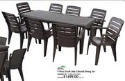 Sal 9 Piece South Side Colonial Dining Set-Per Set