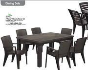 Sal 7 Piece Valencia Resin Set-Per Set