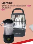 Lighting 12V LED Lantern