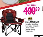 Camp Master Mega Arm Chair