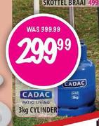 Cadac Cylinder-3kg