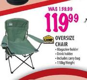 Camp Master Oversize Chair