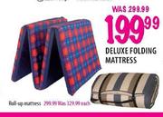 Deluxe Folding Mattress 