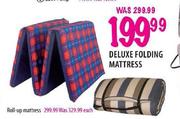 Roll Up Mattress