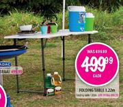 Folding Table-1.22m