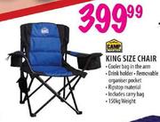Camp Master Kingsize Chair