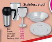 Stainless Steel Bowl