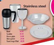 Stainless Steel Tumbler