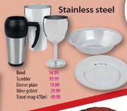 Stainless Steel Travel Mug-470ml