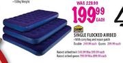 Camp Master Queen Flocked Airbed-Each 