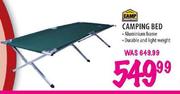 Camp Master Camping Bed