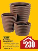 Addis Acapulco 3 Piece Pot Set