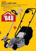 Ryobi Mower & Trimmer Combo