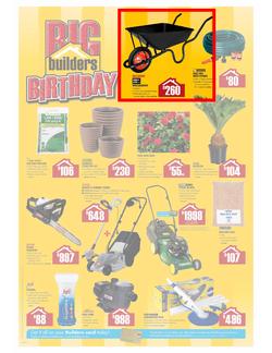 Builders Warehouse : Big Builders Birthday (23 Sep - 7 Oct) - KZN Only, page 4