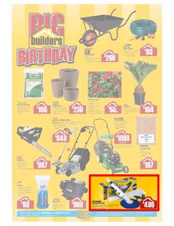 Builders Warehouse : Big Builders Birthday (23 Sep - 7 Oct) - KZN Only, page 4