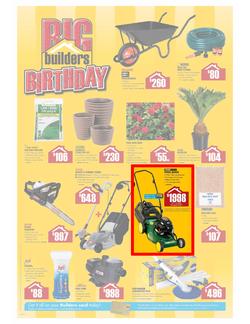 Builders Warehouse : Big Builders Birthday (23 Sep - 7 Oct) - KZN Only, page 4