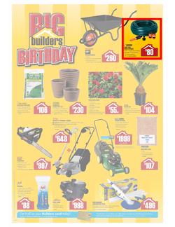 Builders Warehouse : Big Builders Birthday (23 Sep - 7 Oct) - KZN Only, page 4