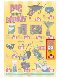 Builders Warehouse : Big Builders Birthday (23 Sep - 7 Oct) - KZN Only, page 4