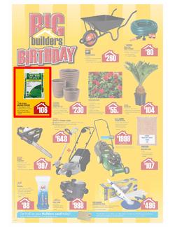 Builders Warehouse : Big Builders Birthday (23 Sep - 7 Oct) - KZN Only, page 4