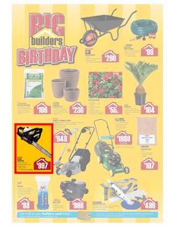 Builders Warehouse : Big Builders Birthday (23 Sep - 7 Oct) - KZN Only, page 4