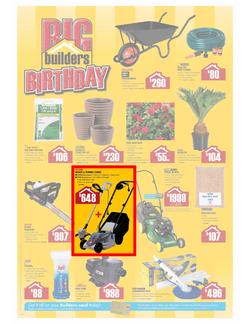 Builders Warehouse : Big Builders Birthday (23 Sep - 7 Oct) - KZN Only, page 4