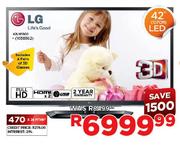 LG 42" (107cm) LED(42LM5800)