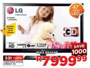 LG 47" (119cm) LED(47LM4500)