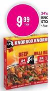 Knorrox Stock Cubes-24's Each