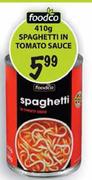 Foodco Spaghetti in Tomato Sauce-410g