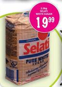 Selati White Sugar-2.5 Kg