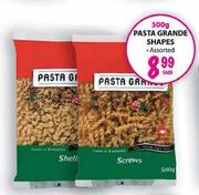 Pasta Grande Shapes-500g Each