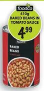 Foodco Baked Beans in Tomato Sauce-410g