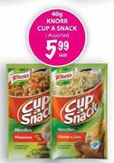 Knorr Cup A Snack-40g Each