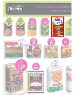 Foodco Gauteng & Polokwane : No Frills, Just Value (26 Sep - 30 Sep), page 4