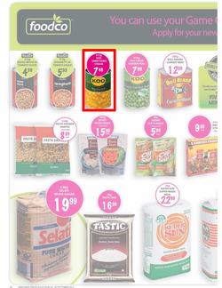 Foodco Gauteng & Polokwane : No Frills, Just Value (26 Sep - 30 Sep), page 4